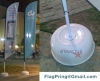 dubai sign display stand crowed control Q stands  Barrier and Queue Up Control System. Queue Up Stand - Crowd control barriers aka Q Stand are sold as portable folding free standing raffle box suggection box feedbak box acrylic products